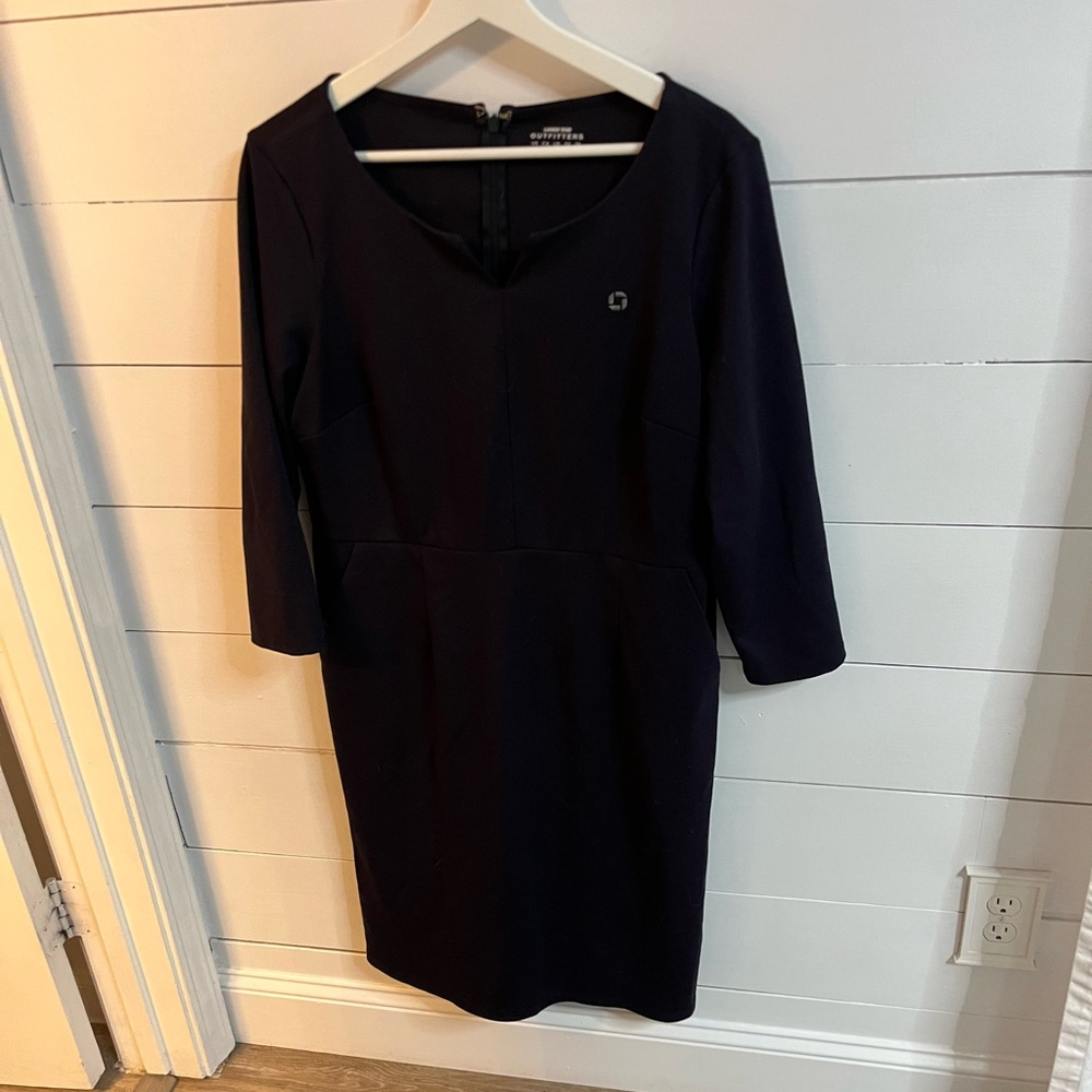 Navy blue Chase dress